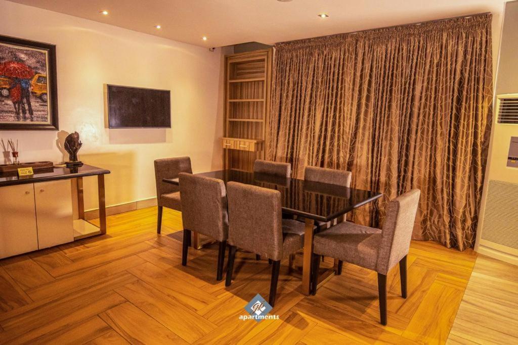 Gk Apartments Asaba Zewnętrze zdjęcie