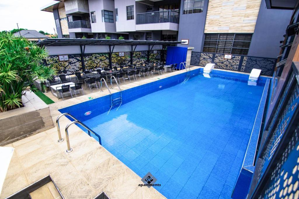 Gk Apartments Asaba Zewnętrze zdjęcie