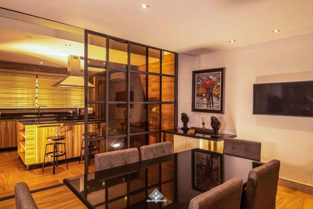 Gk Apartments Asaba Zewnętrze zdjęcie