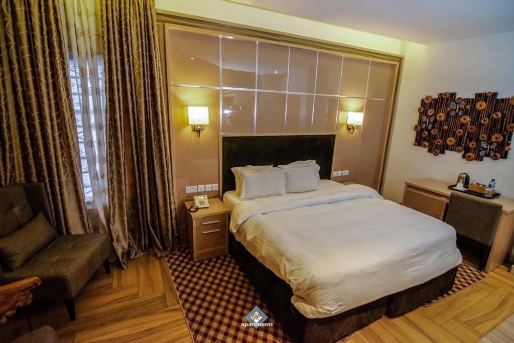 Gk Apartments Asaba Zewnętrze zdjęcie