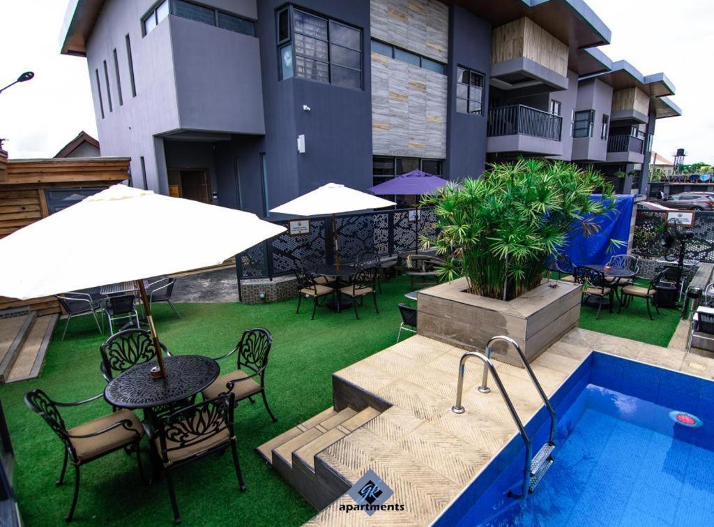 Gk Apartments Asaba Zewnętrze zdjęcie