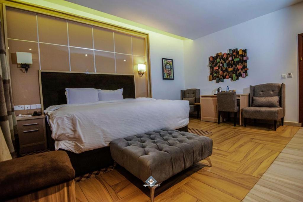 Gk Apartments Asaba Zewnętrze zdjęcie