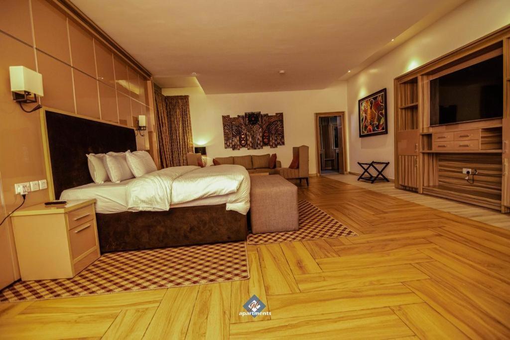 Gk Apartments Asaba Zewnętrze zdjęcie